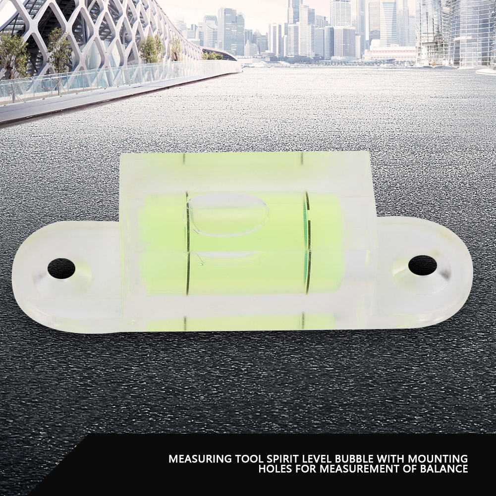 Spirit Level - Portable Level Bubble Gauge Mounting Hole