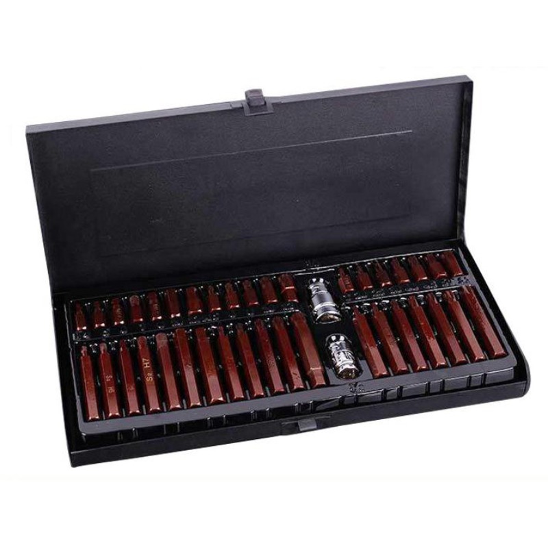 Socket Wrench - 40Pcs Star Bit Set, Hex Wrenches