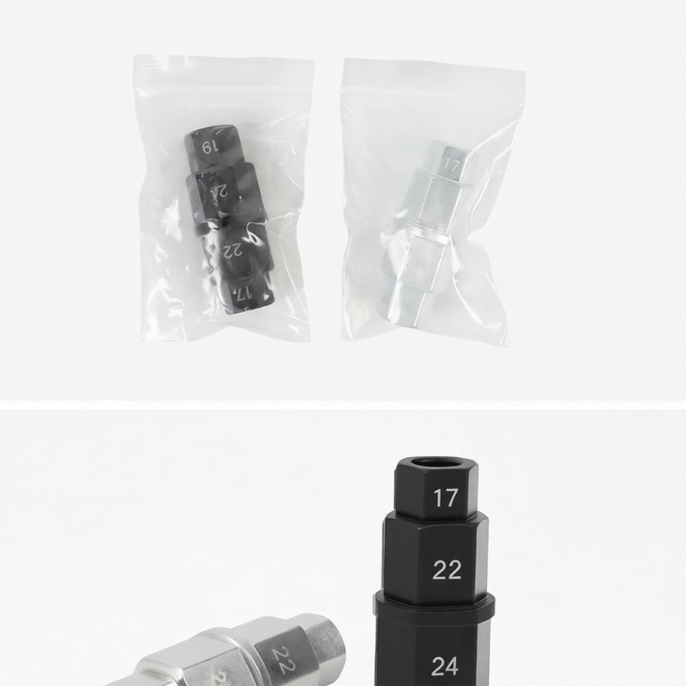 Motorcycle Hex Socket Spindle  - Hand Tools And Workshop Equipment recension och pris