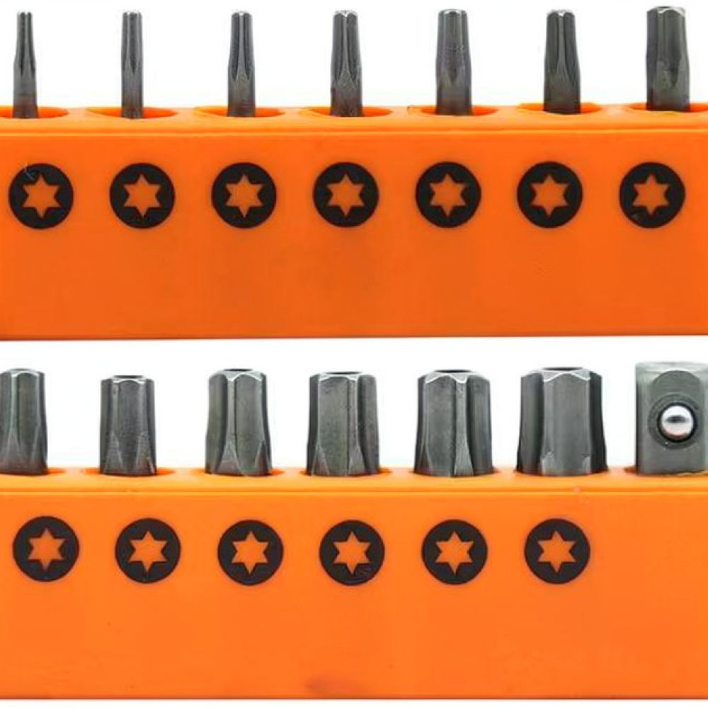 Professional S2 Steel Torx Hol - Screwdriver Set recension och pris