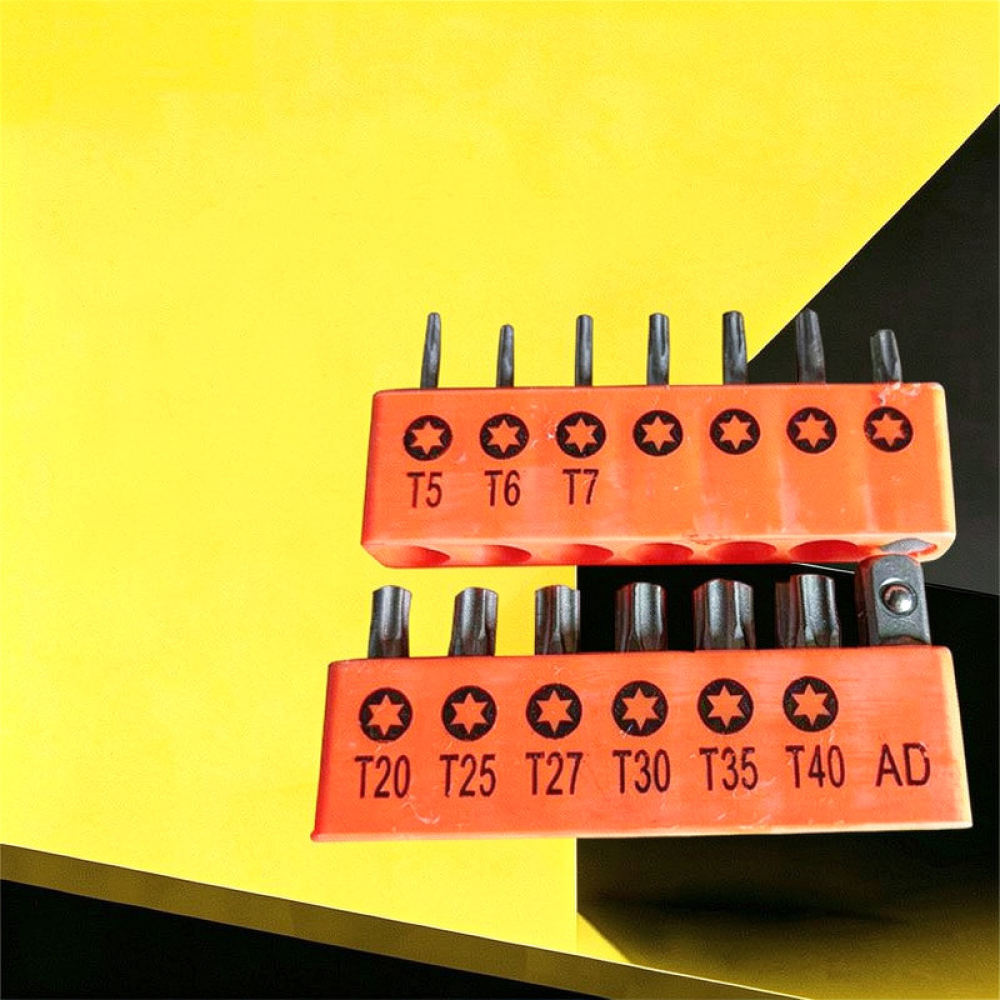 Professional S2 Steel Torx Hol - Screwdriver Set recension och pris
