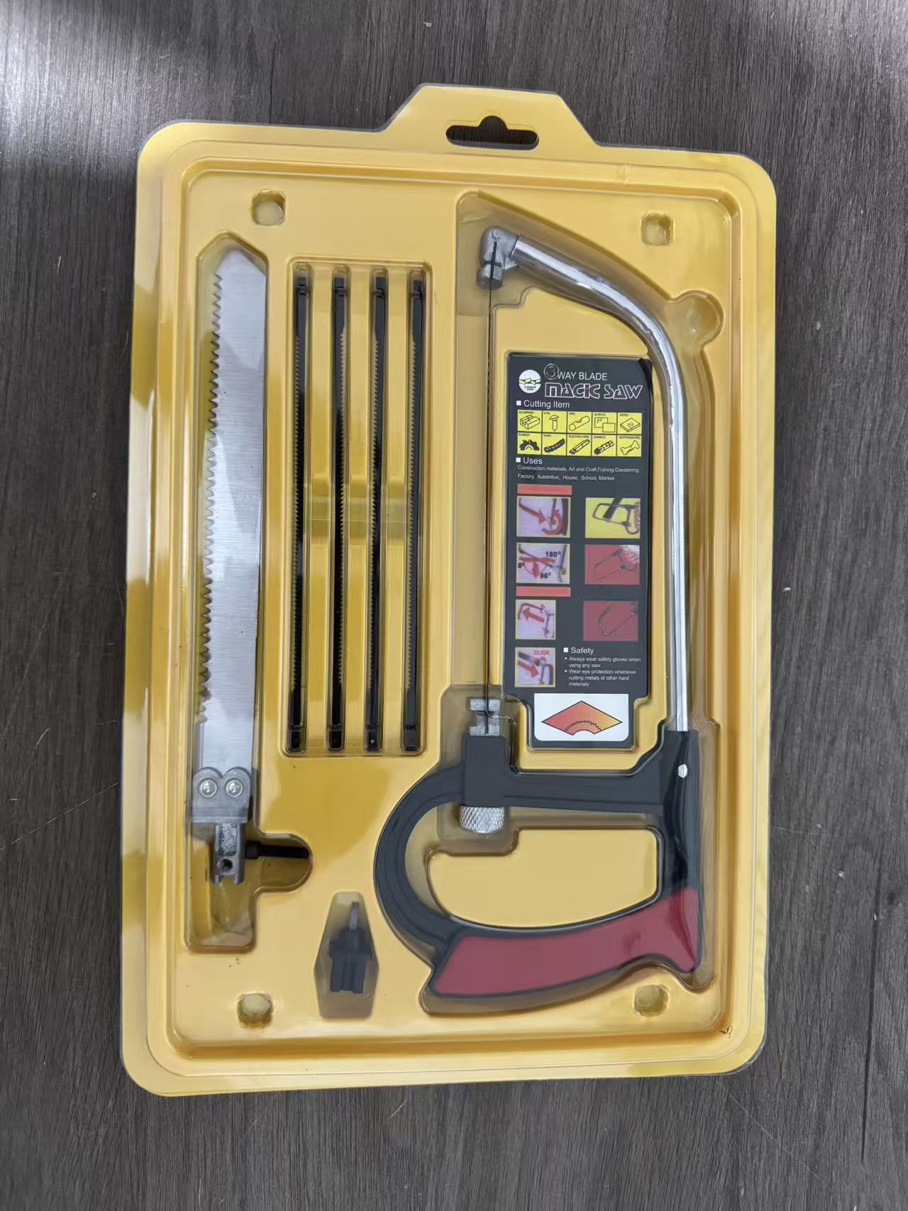 8in1 Multi-Purpose Hand Saw Ki - Hacksaw recension och pris