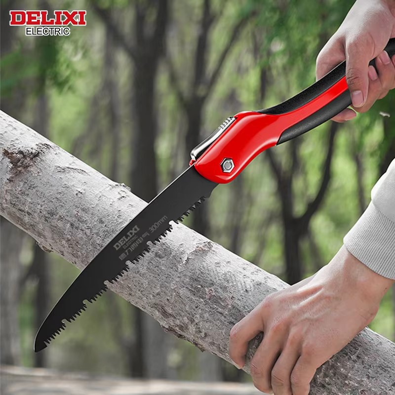 Folding Hand Saw,SK5 Steel Bla - Hacksaw recension och pris