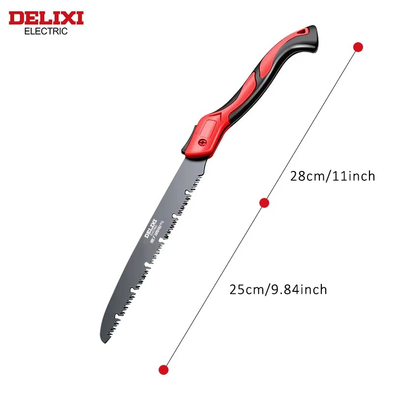 Folding Hand Saw,SK5 Steel Bla - Hacksaw recension och pris