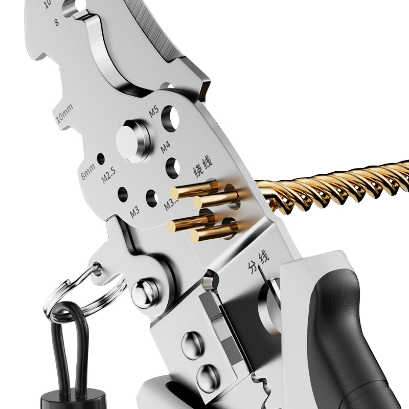 21-in-1 Wire Stripper Crimper, - Pliers recension och pris