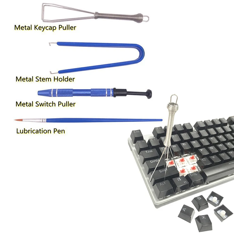 【1Set Keyboard Cleaning Tool K - Tool Bag recension och pris