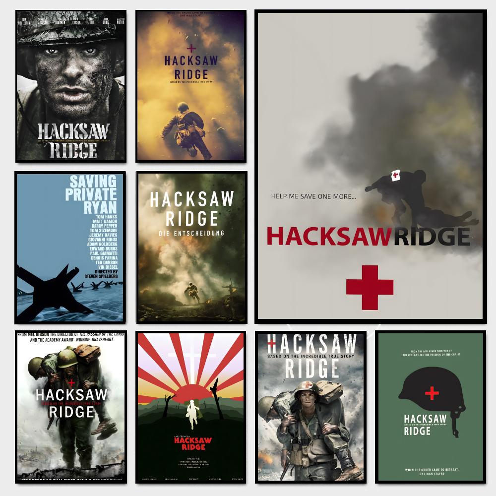 Movies Retro War Hacksaw Ridge - Hacksaw recension och pris