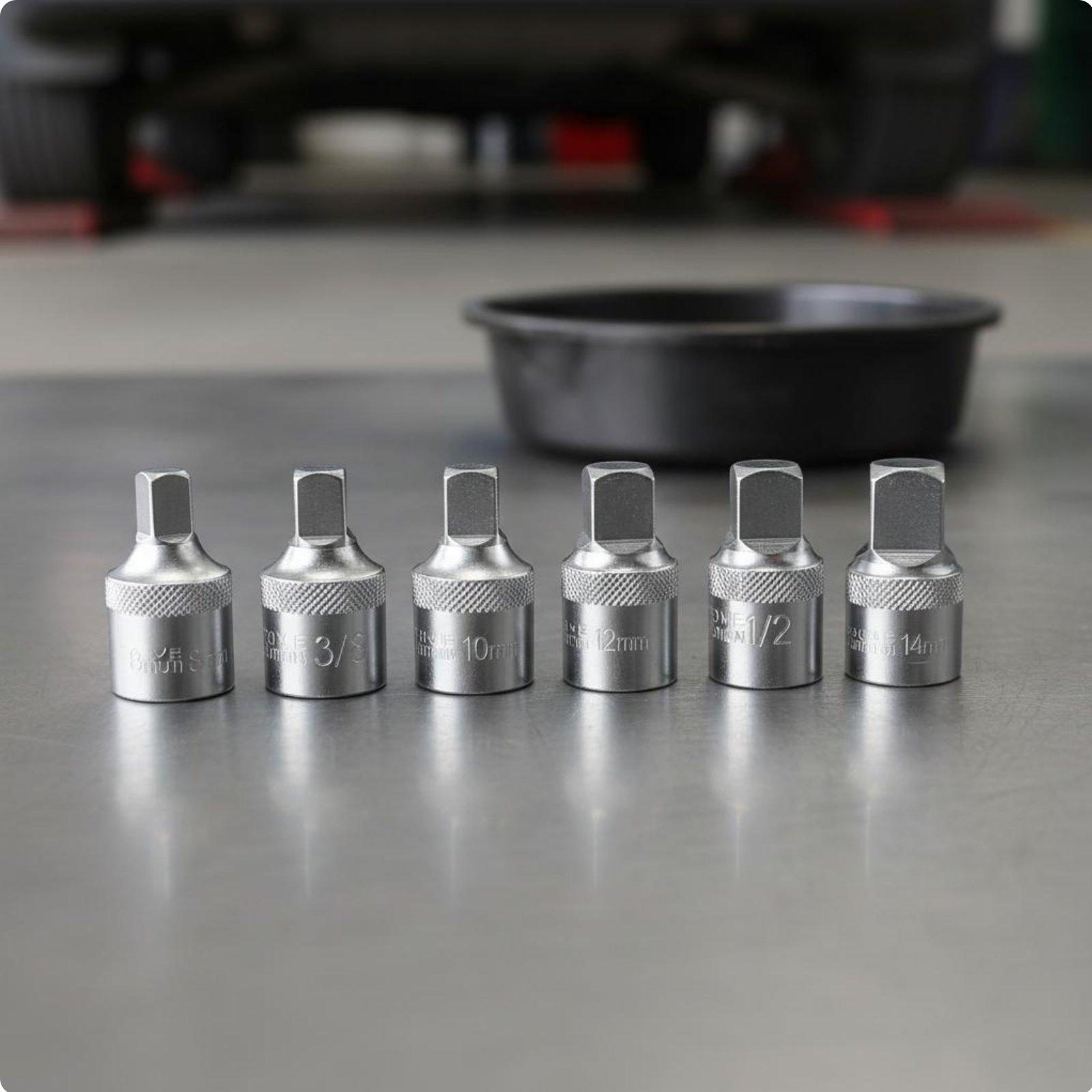 Chrome Vanadium Wrench Socket  - Socket Wrench recension och pris