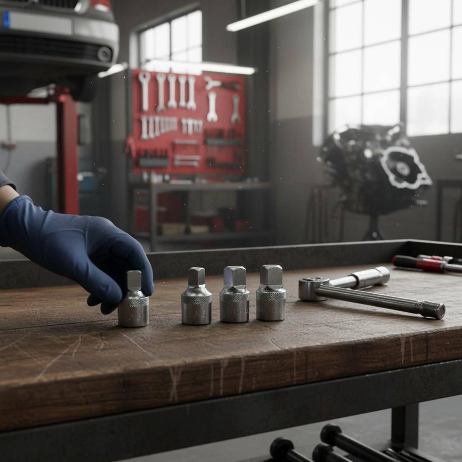 Chrome Vanadium Wrench Socket  - Socket Wrench recension och pris