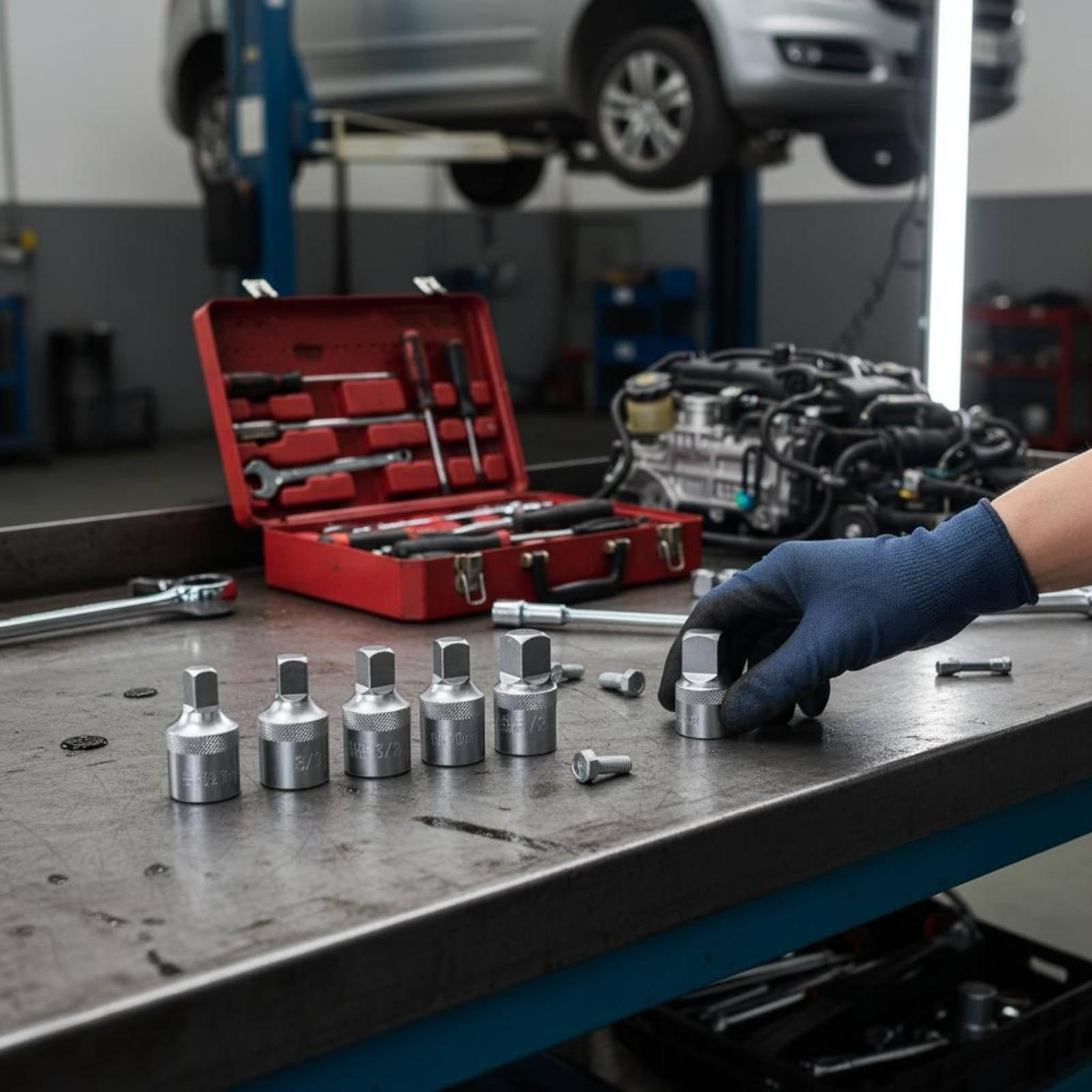 Chrome Vanadium Wrench Socket  - Socket Wrench recension och pris