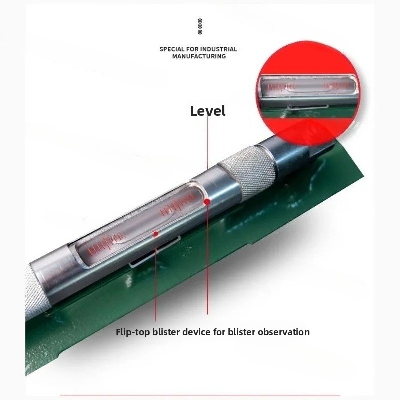 Range 150 mm/200 mm/300 mm Gra - Spirit Level recension och pris