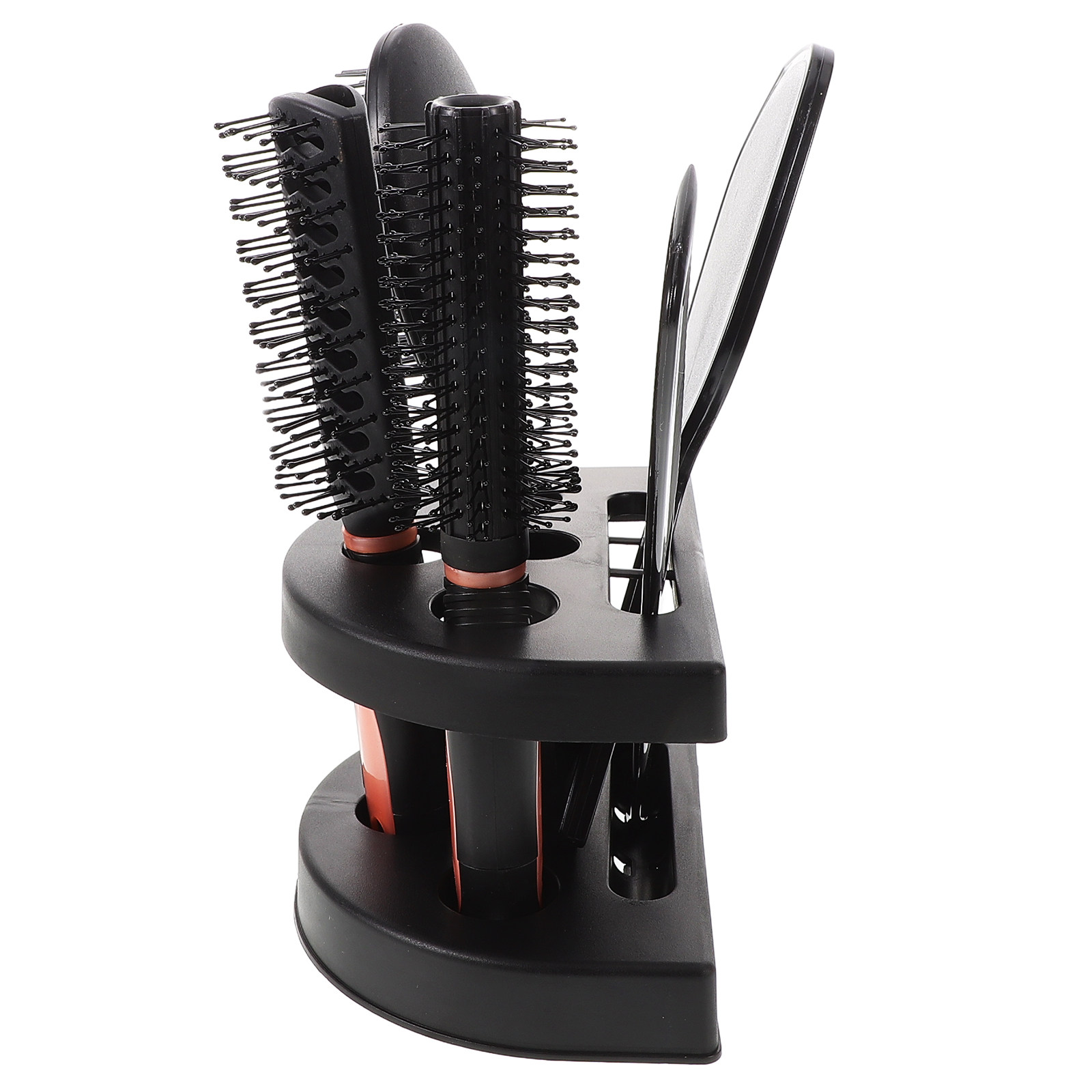 5Pcs Pink Anti Static Hair Com - Tool Set recension och pris