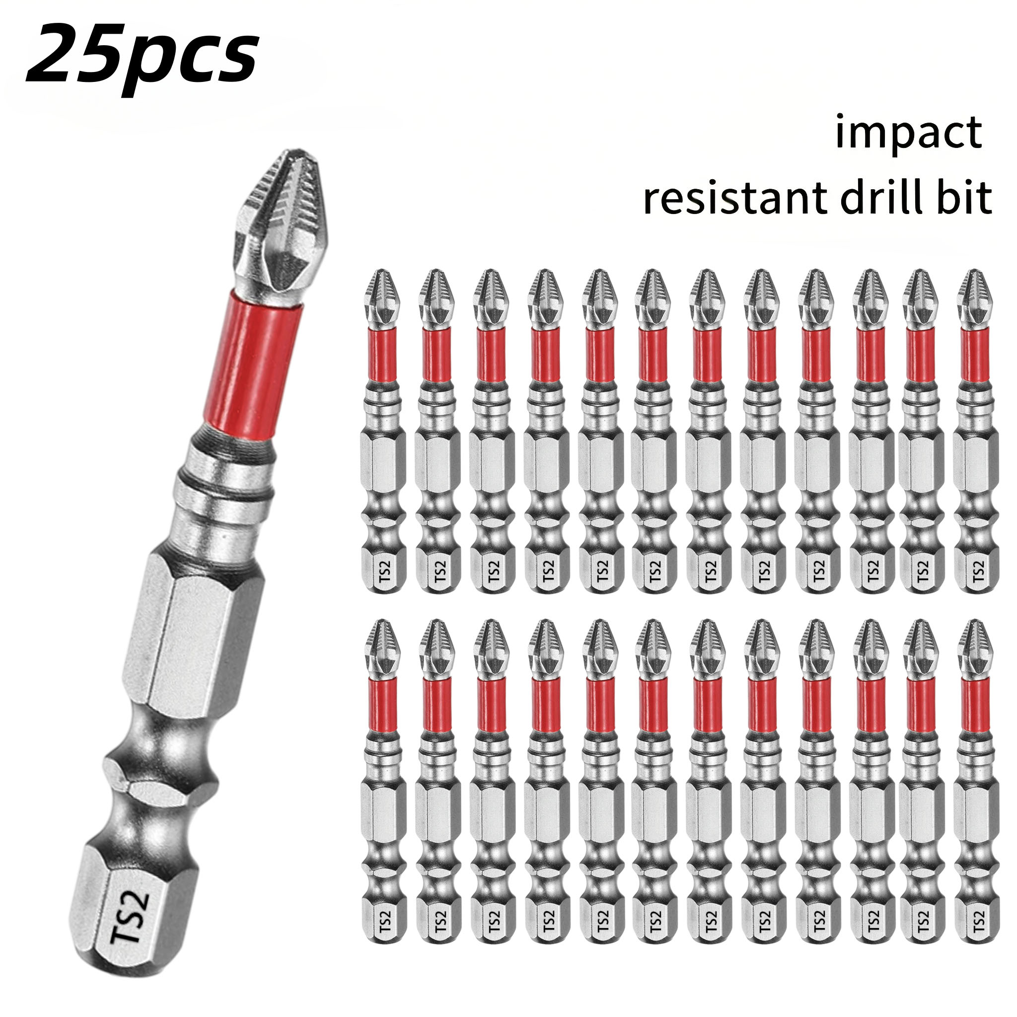 25Pcs 50mm Professional Long S - Screwdriver Set recension och pris