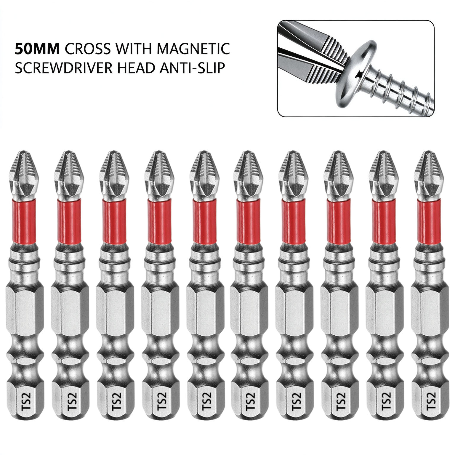25Pcs 50mm Professional Long S - Screwdriver Set recension och pris