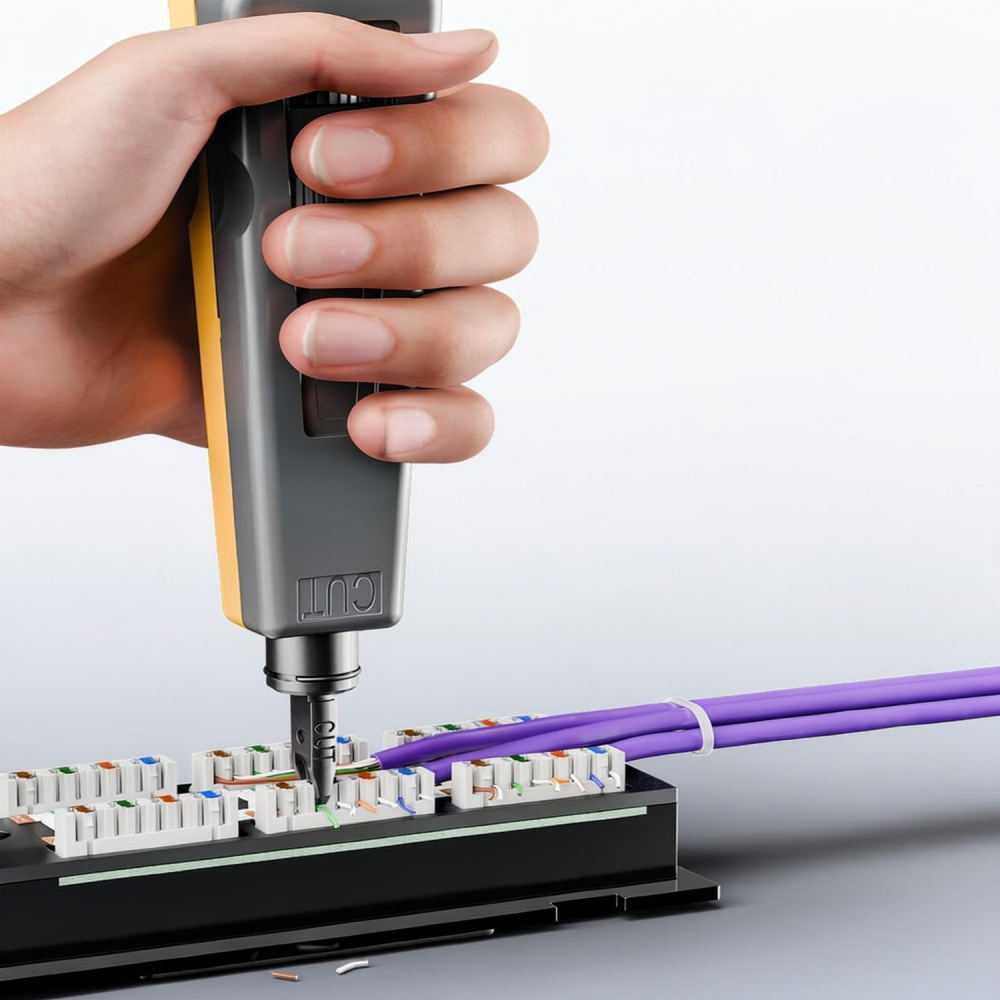Heavy Duty Ethernet Crimping T - Tool Set recension och pris