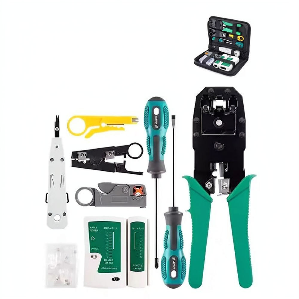 Professional Network Repair To - Tool Set recension och pris