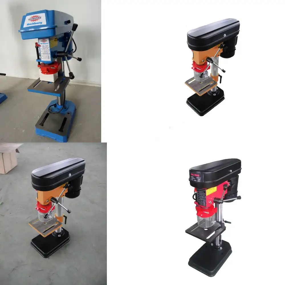 13mm Drill Press Machine Blue  - Drill Press recension och pris
