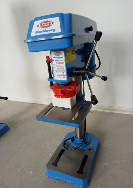 13mm Drill Press Machine Blue  - Drill Press recension och pris