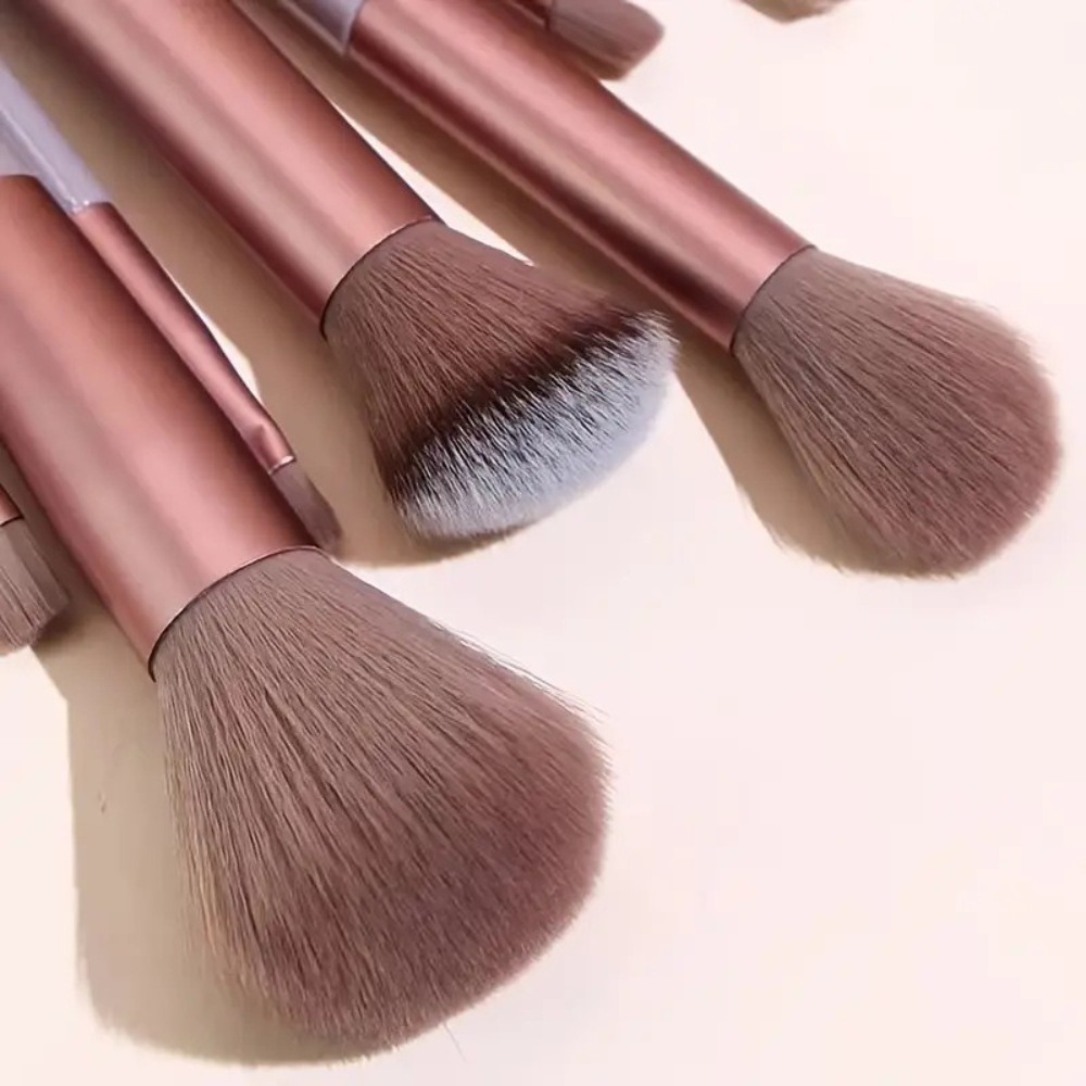 13pcs Soft Fluffy Makeup Brush - Tool Set recension och pris