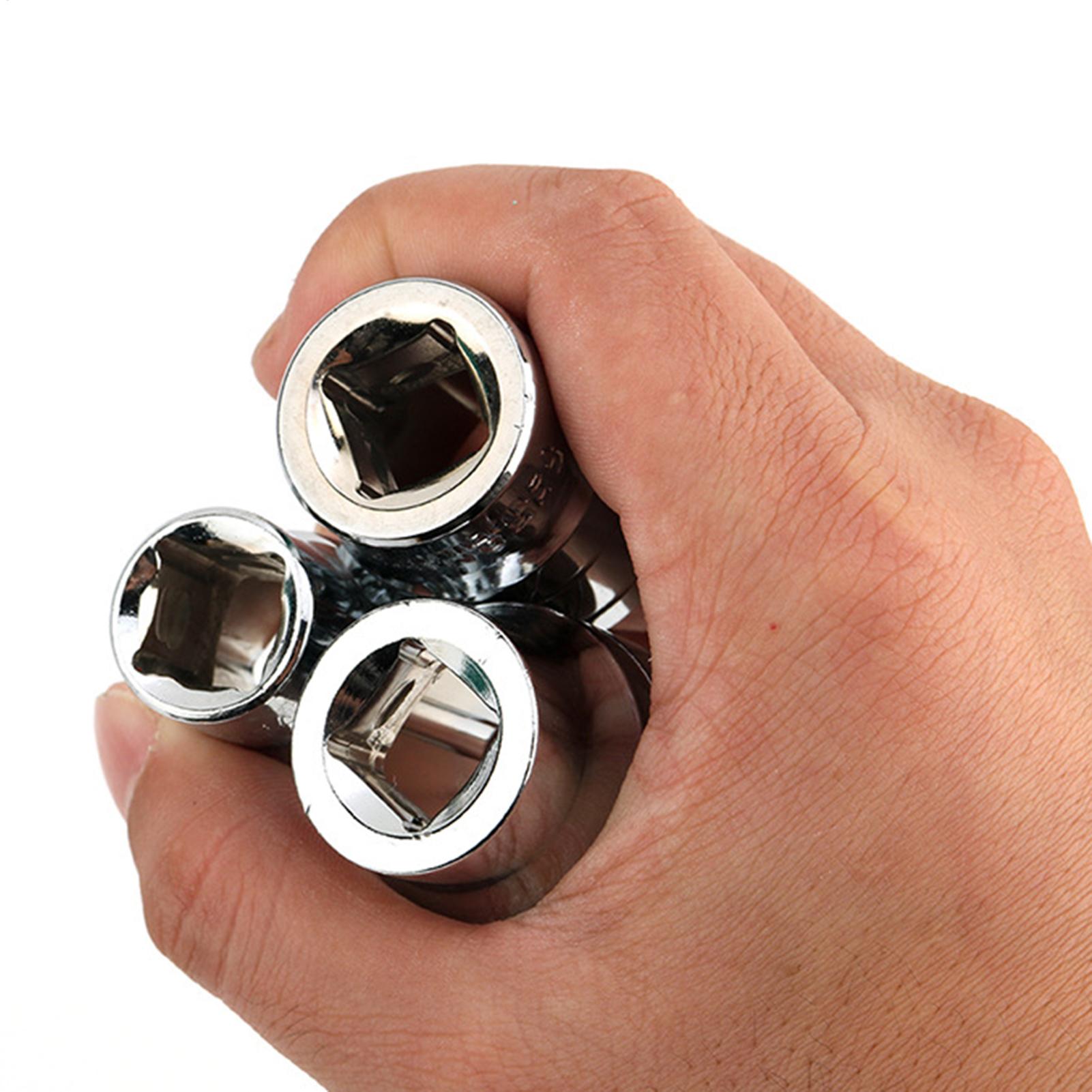 Socket Wrench Set Universal Mu - Tool Set recension och pris