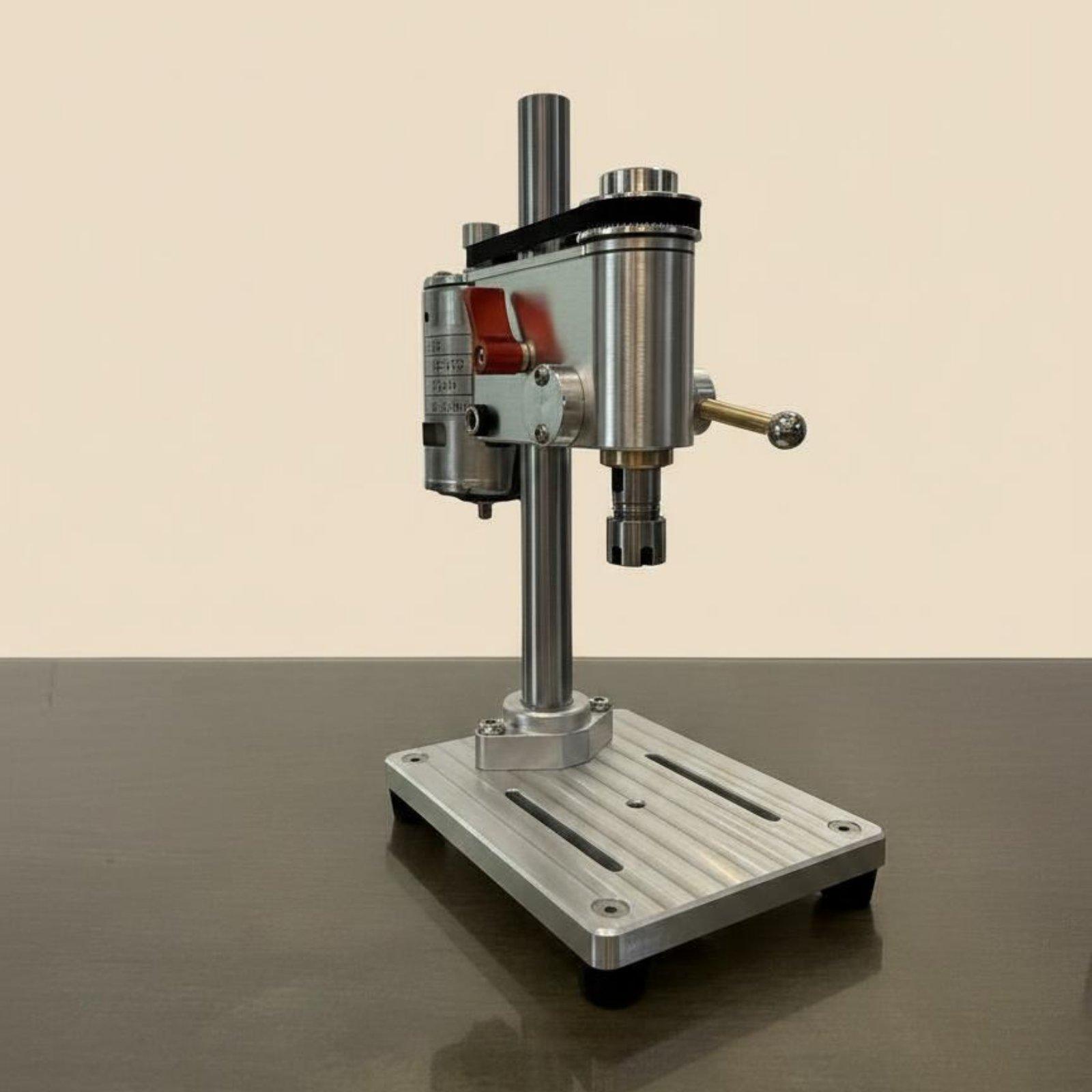 Portable Precision Bench Drill - Drill Press recension och pris