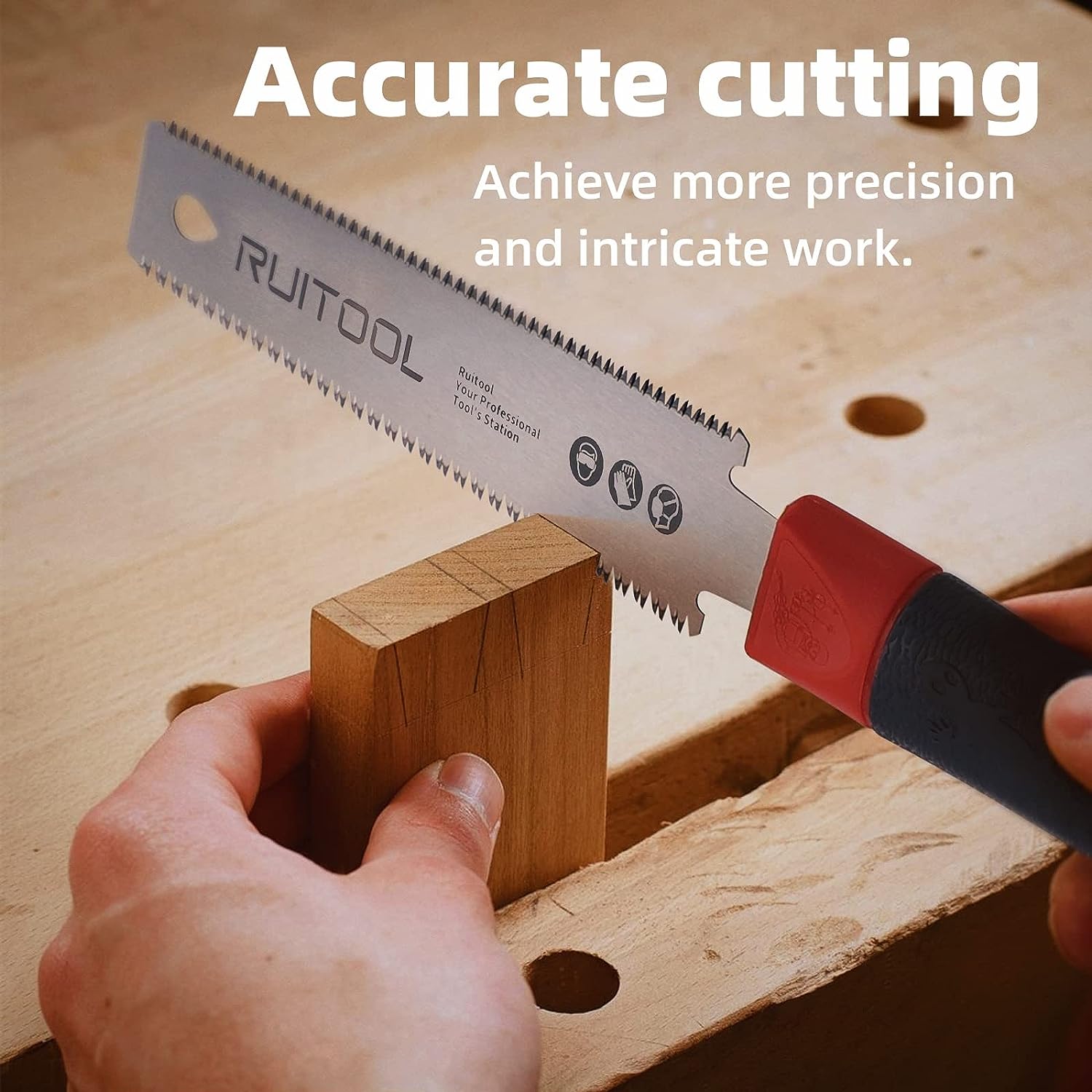 1PC Japanese Pull Saw 3-Edge T - Hacksaw recension och pris