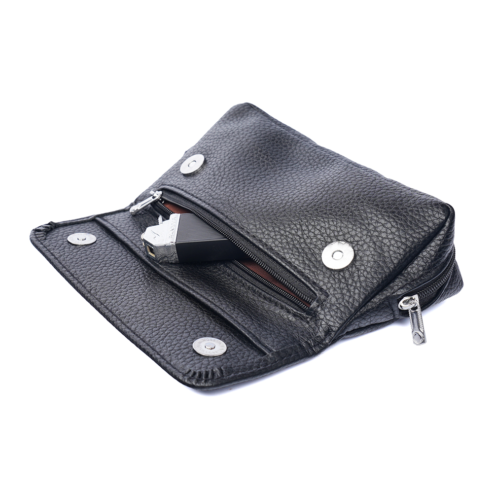 MUXIANG Single Pipe Pouch PU L - Tool Bag recension och pris