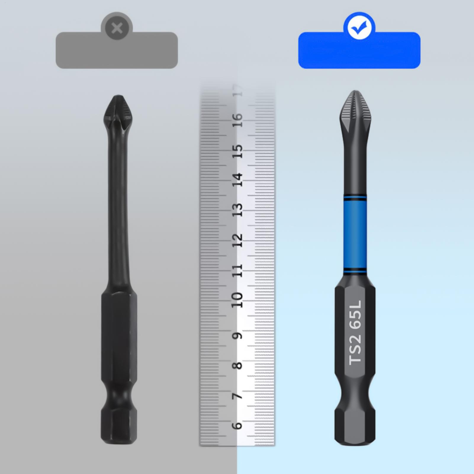 Drill Screwdriver Bit Set 6-Pi - Screwdriver Set recension och pris