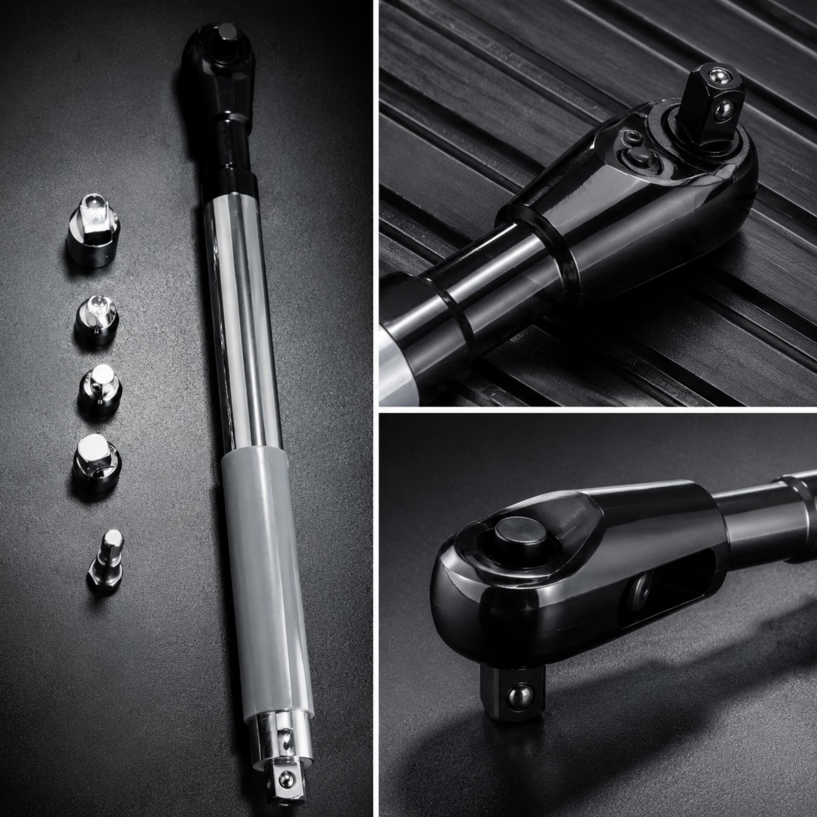 Pneumatic Socket Wrench Chrome - Socket Wrench recension och pris
