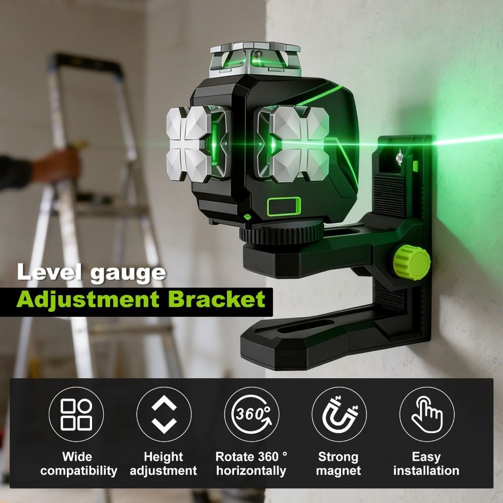 ABS Laser Level Bracket L-Shap - Spirit Level recension och pris