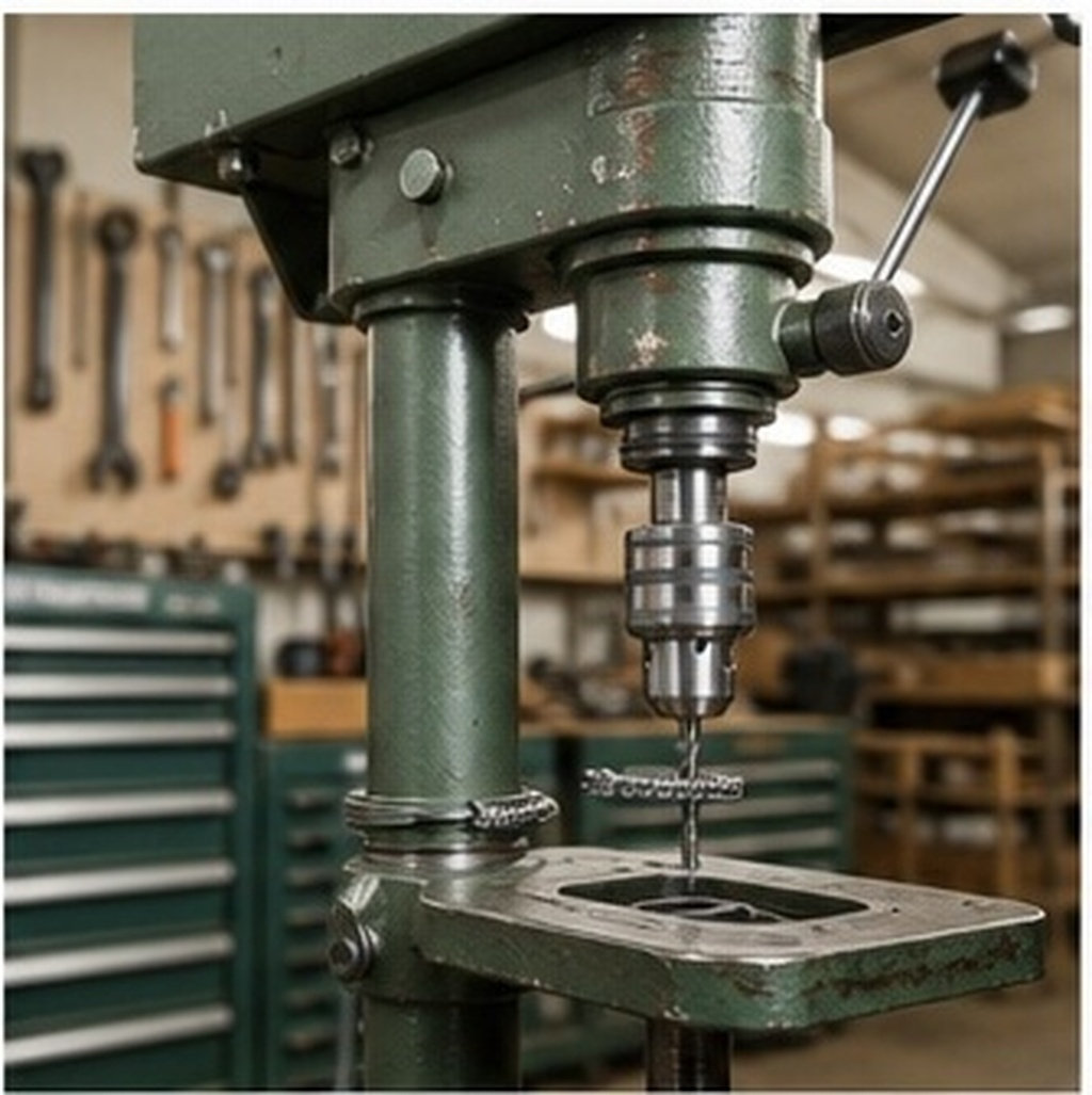 2pcs Heavy-Duty Steel Coil Spr - Drill Press recension och pris