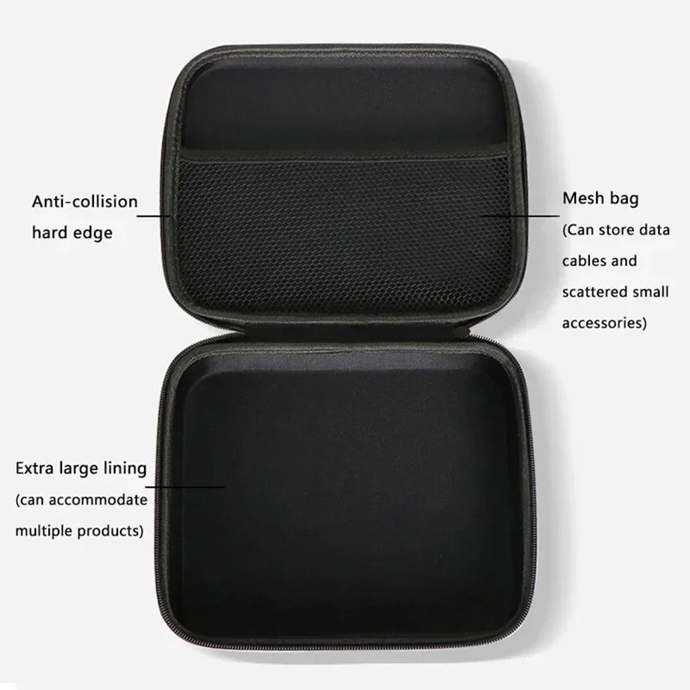New Zipper EVA Storage Box Sho - Tool Bag recension och pris