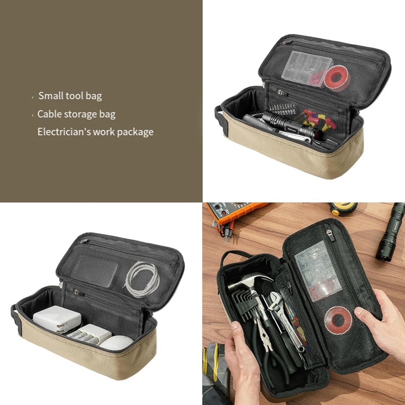 Heavy Duty Small Tool Bag Pouc - Tool Bag recension och pris