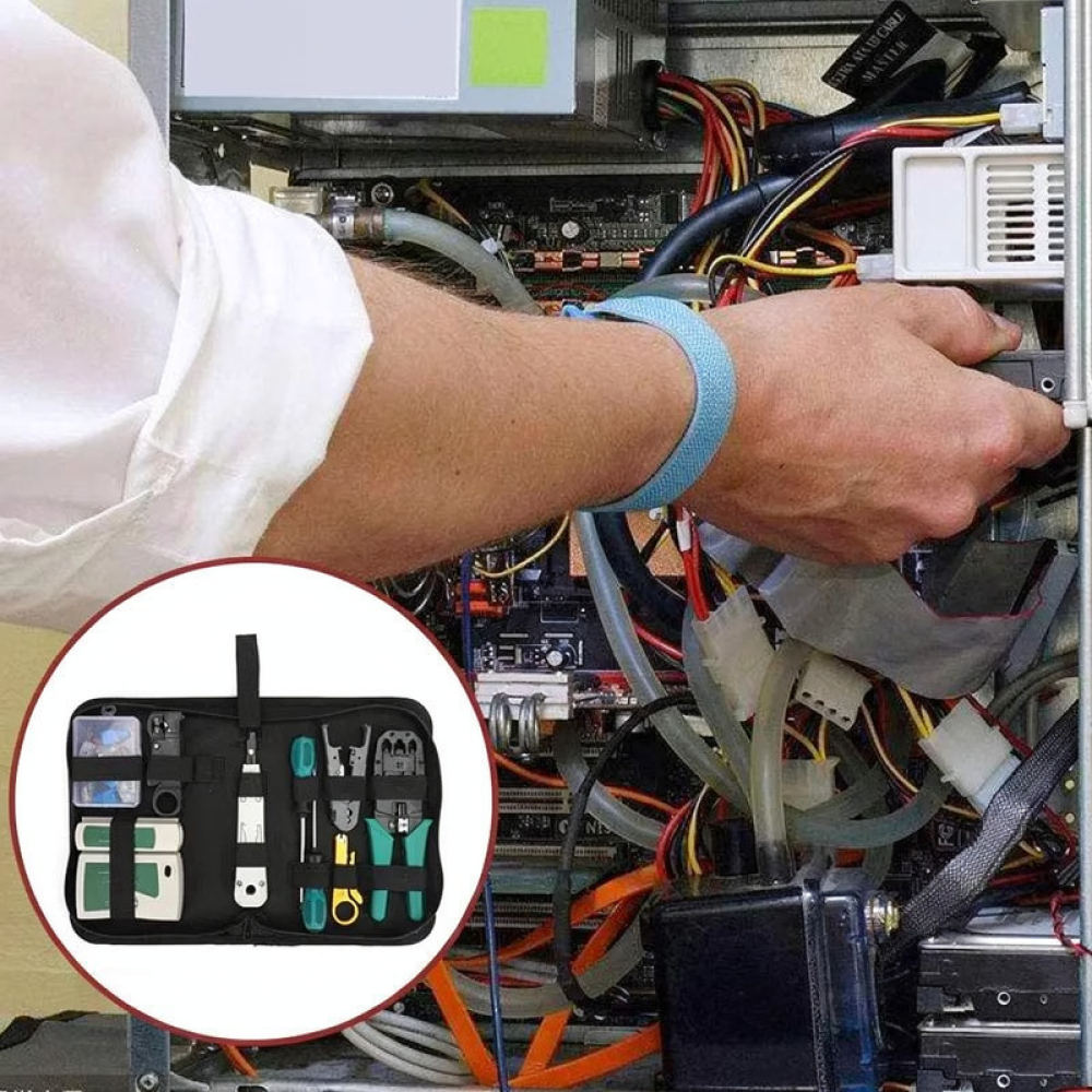Comprehensive Network Installa - Tool Set recension och pris