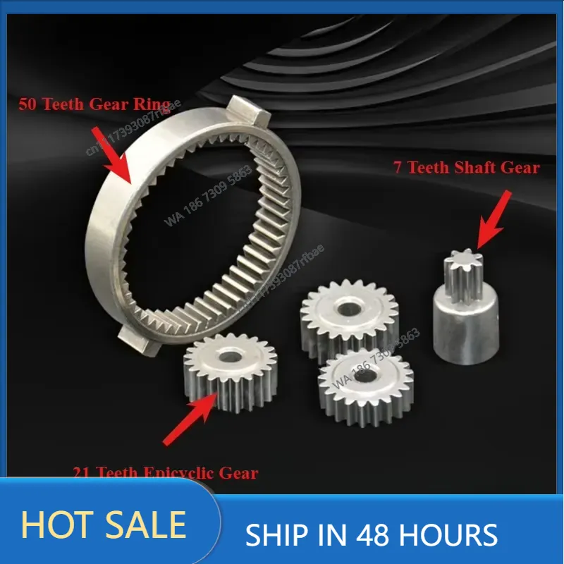 5-in-1 Planetary Gear Set 21T  - Wrench Set recension och pris