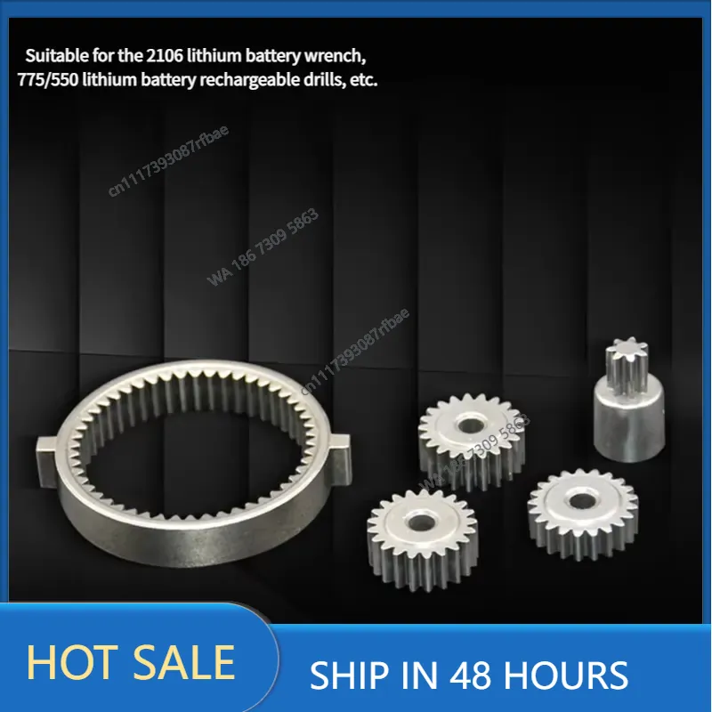 5-in-1 Planetary Gear Set 21T  - Wrench Set recension och pris