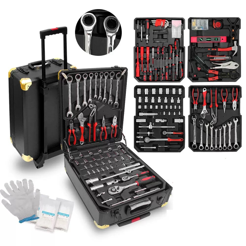 399-Piece Chrome Vanadium Stee - Tool Set recension och pris