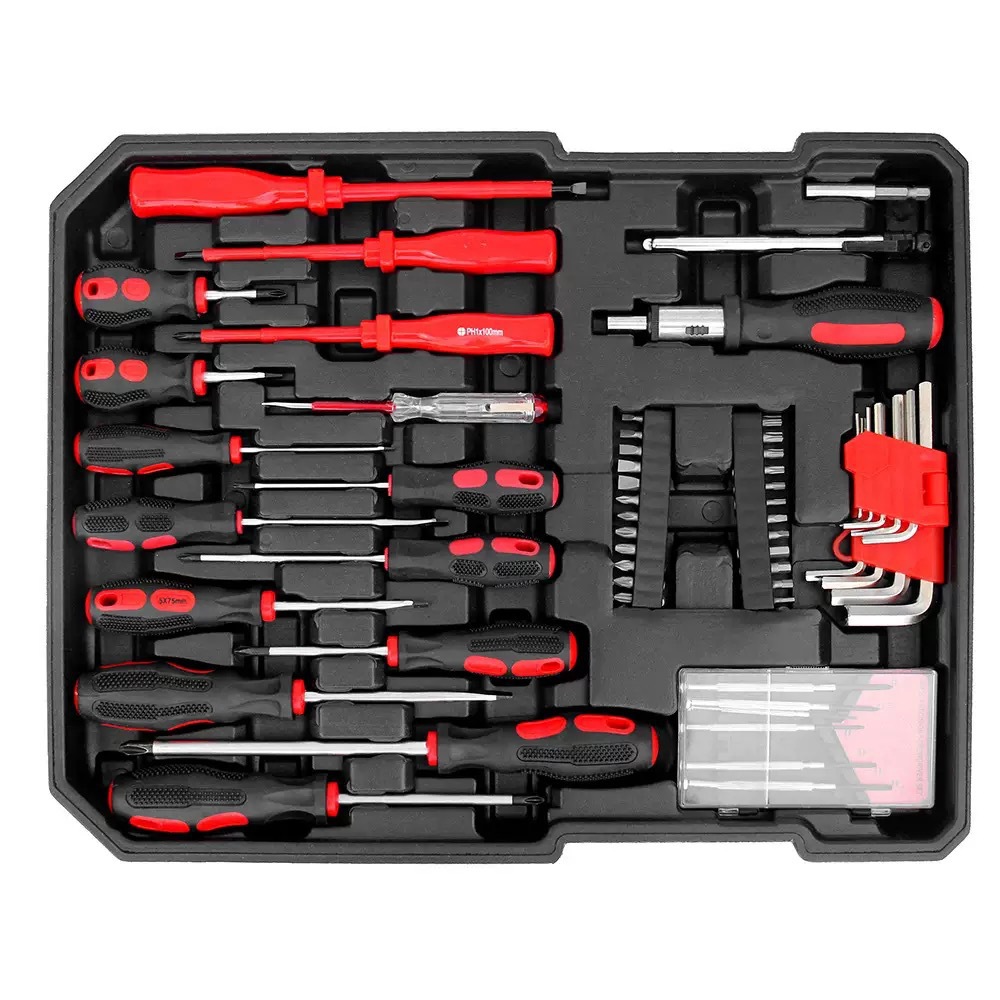399-Piece Chrome Vanadium Stee - Tool Set recension och pris