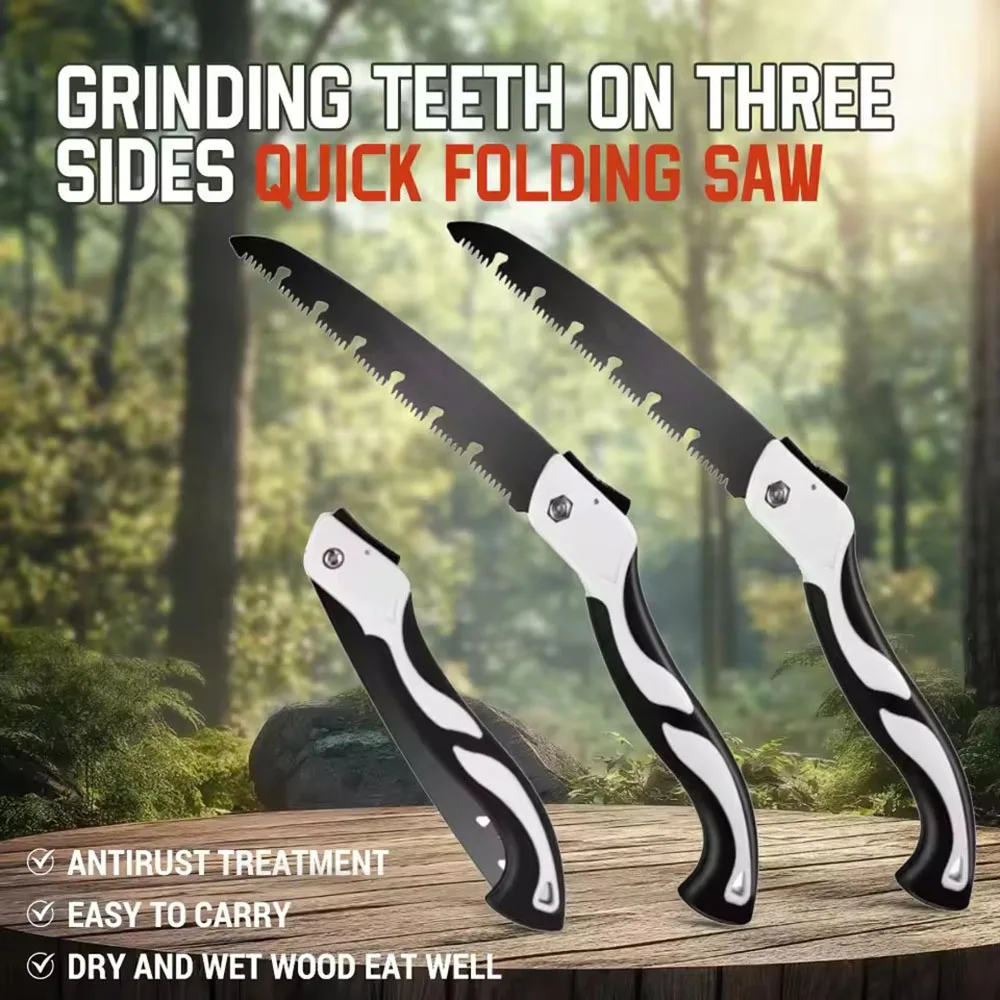 Folding Hand Saw Multifunction - Hacksaw recension och pris