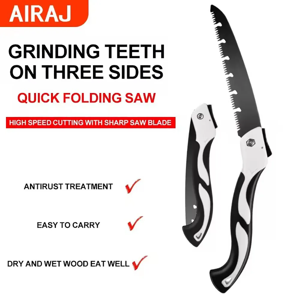 Folding Hand Saw Multifunction - Hacksaw recension och pris