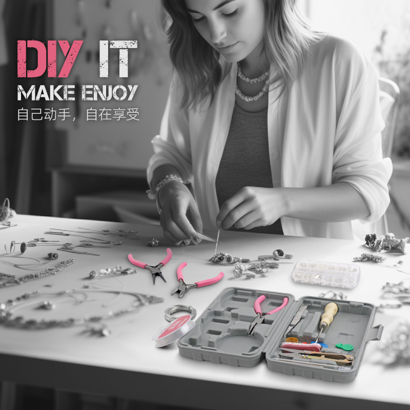 17-Piece set of women's handma - Tool Set recension och pris