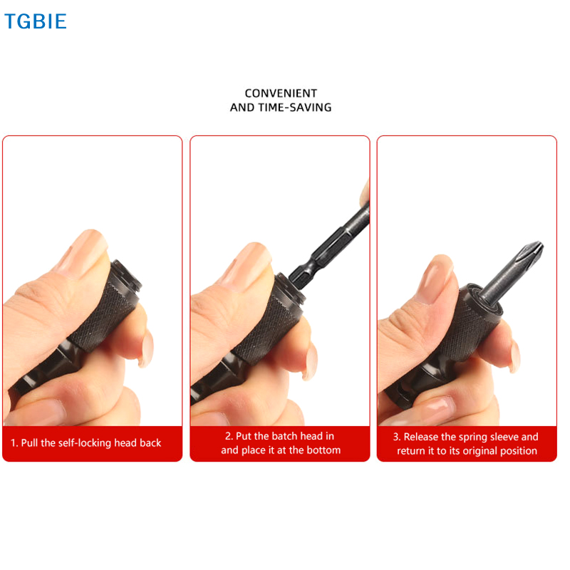 [TL]【TL】Impact Screwdriver Bit - Screwdriver Set recension och pris