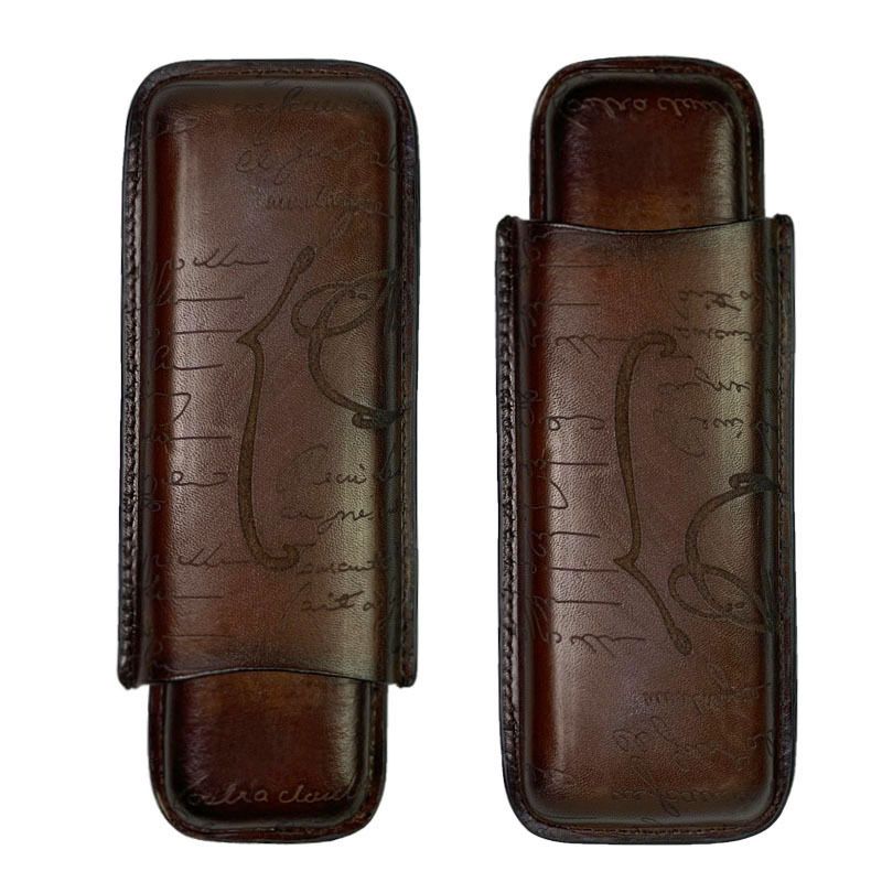 Leather Cigar Case Portable Tr - Tool Bag recension och pris