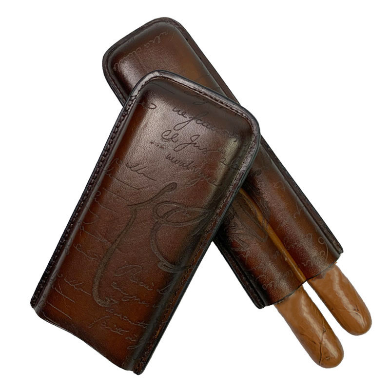 Leather Cigar Case Portable Tr - Tool Bag recension och pris
