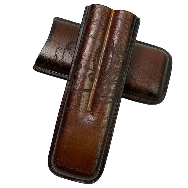 Leather Cigar Case Portable Tr - Tool Bag recension och pris