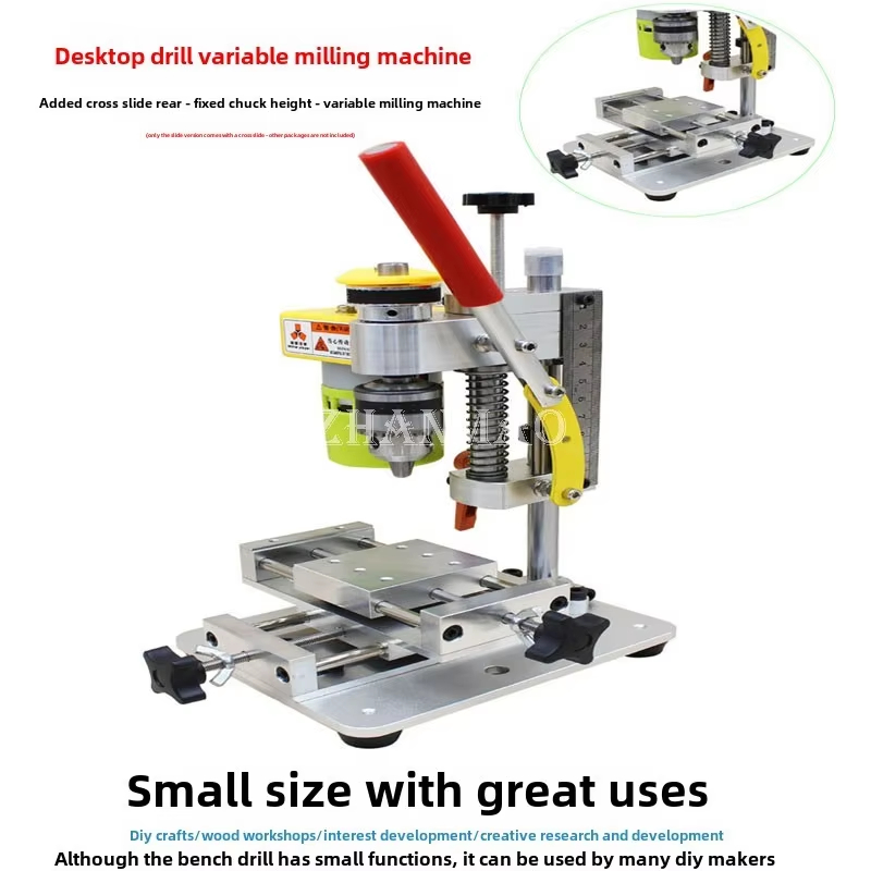 Mini Precision Bench Drill Pre - Drill Press recension och pris